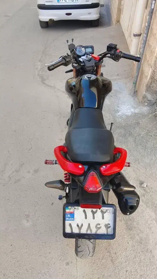 فروش موتور ارکاوی ۲۰۰|موتورسیکلت|ارومیه, |دیوار