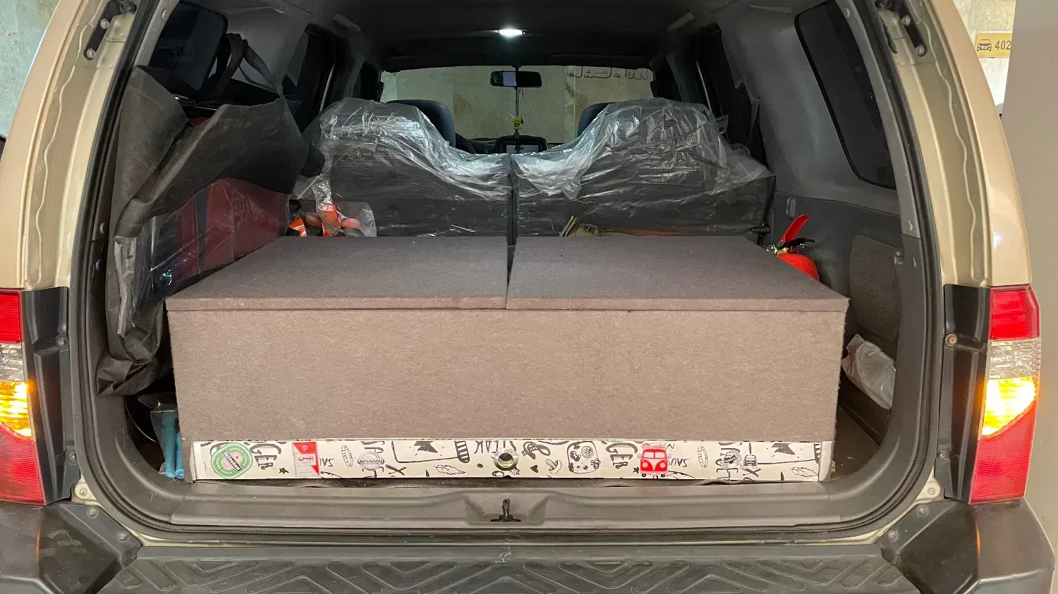 باکس چوبی رونیز|قطعات یدکی و لوازم جانبی|شاهین‌شهر, پاسداران|دیوار