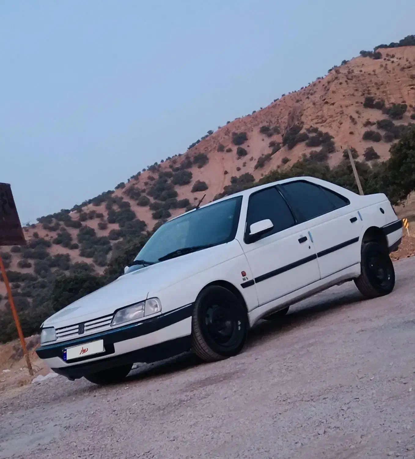 405مدل 87|خودرو سواری و وانت|دهدشت, |دیوار