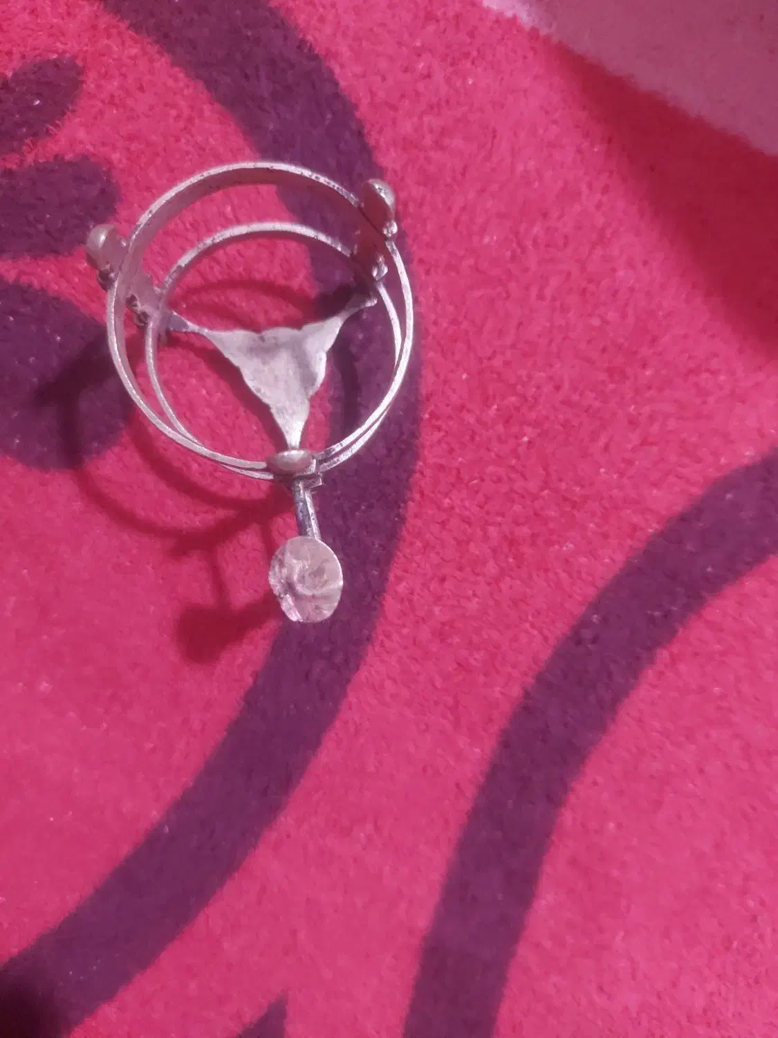 جالیوانی برنجی عتیقه قدیمی|کلکسیون اشیاء عتیقه|کرمان, |دیوار