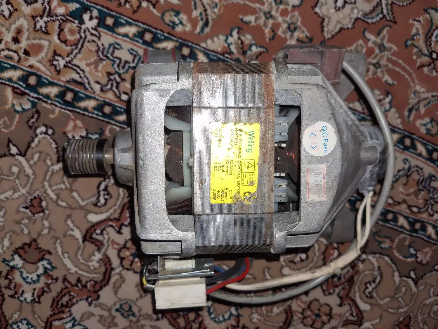 موتور لباسشویی سامسونگ اصل کره سالم|ماشین لباسشویی و خشک‌کن لباس|تایباد, |دیوار