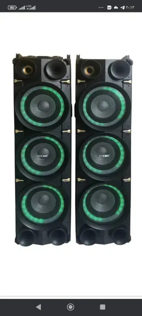 اسپیکر باند خانگی|سیستم صوتی خانگی|تبریز, |دیوار