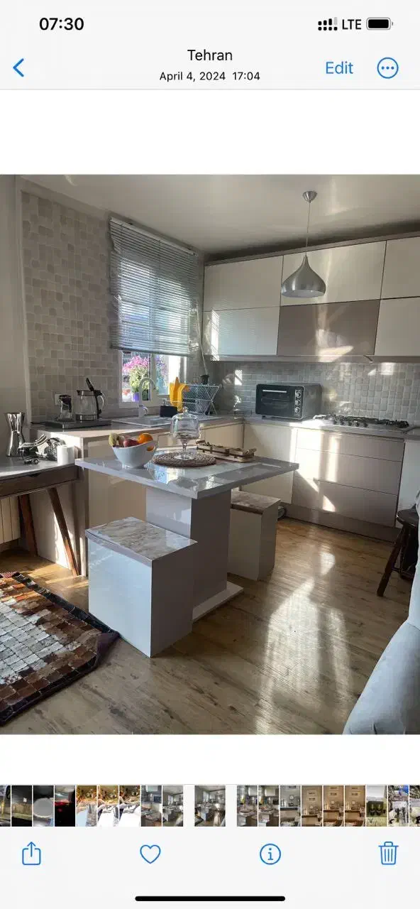 اجاره ۵۰ متری اندرزگو