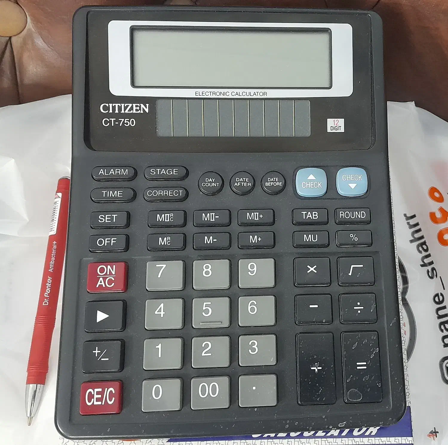 ماشین حساب CITIZEN|لوازم التحریر|قم, باغ شازده|دیوار