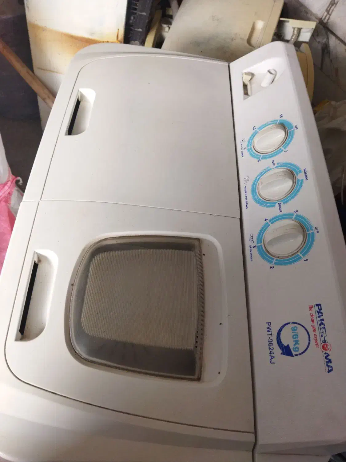 لباسشویی ۱۰کیلویی پاکشوما|ماشین لباسشویی و خشککن لباس|ازنا, |دیوار