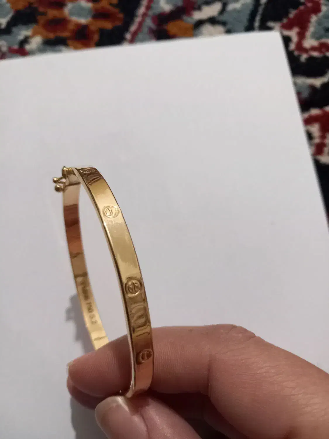 دستبند کارتیر در حد نو|جواهرات|زابل, |دیوار