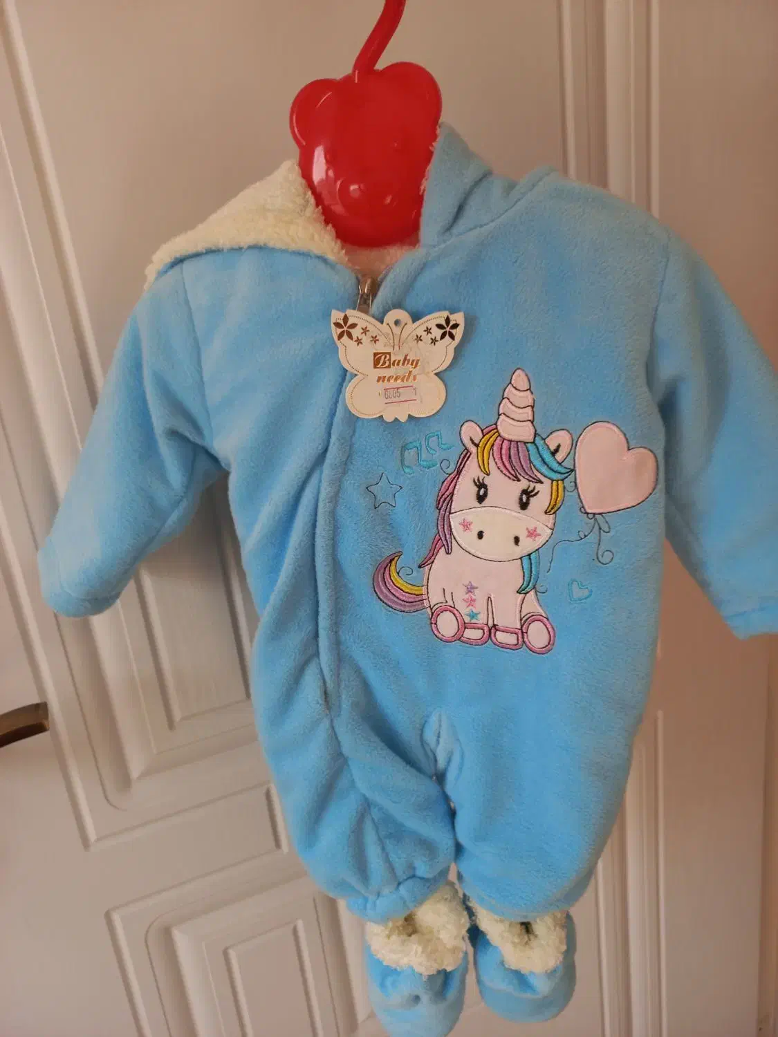 کاپشن سرهمی نو|کفش و لباس بچه|ورامین, شهرک فجر|دیوار