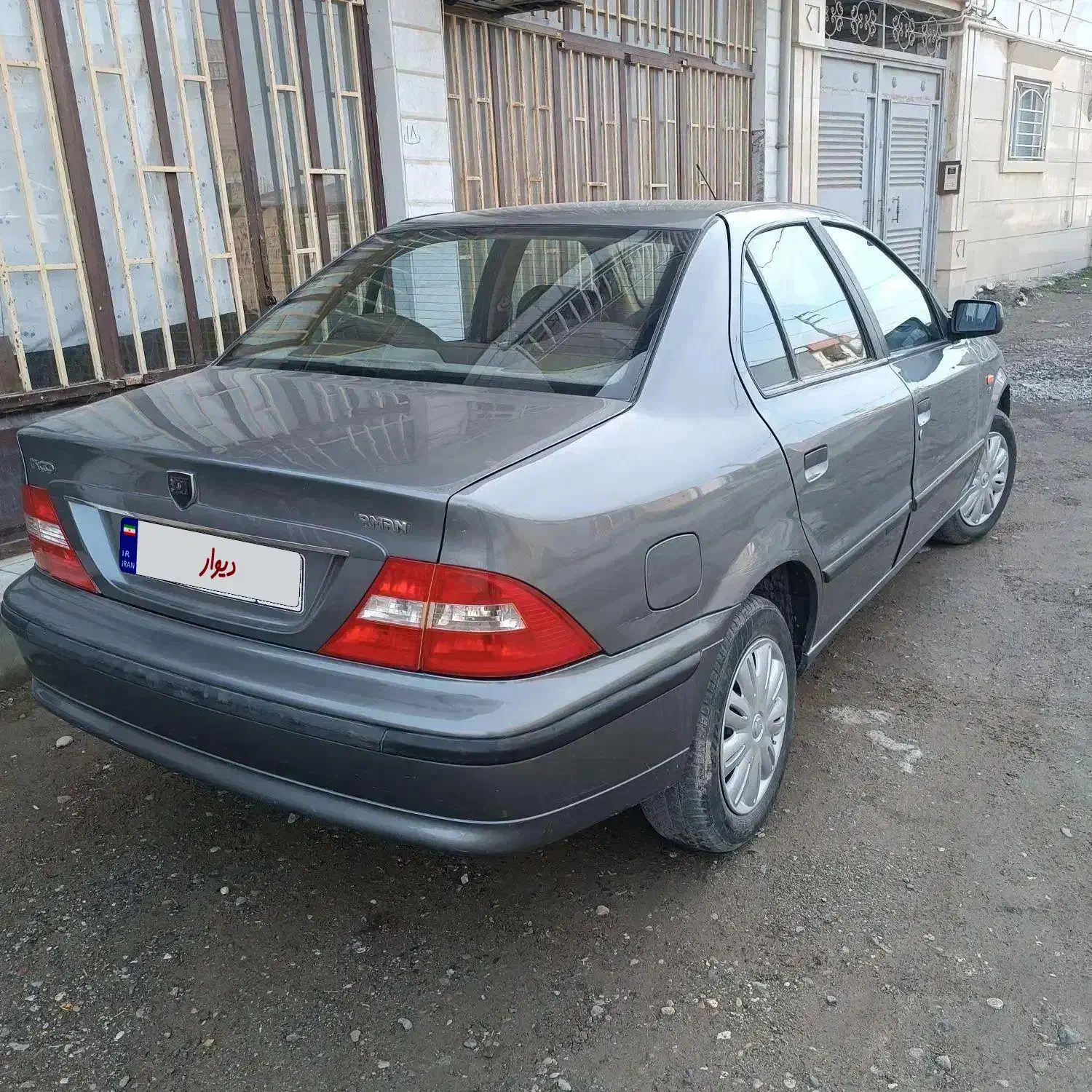 سمند se مدل90 خیلی تمیز|خودرو سواری و وانت|آق قلا, |دیوار