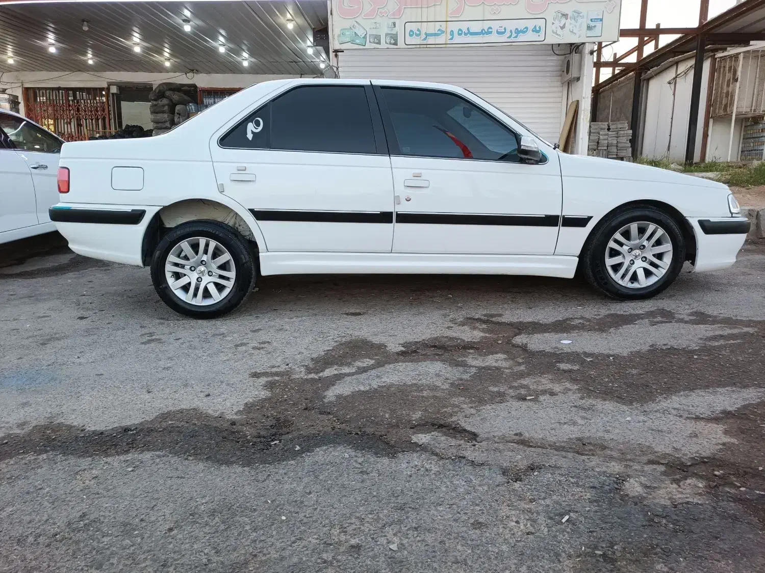 پارس xu7p 1401|خودرو سواری و وانت|مسجد سلیمان, |دیوار