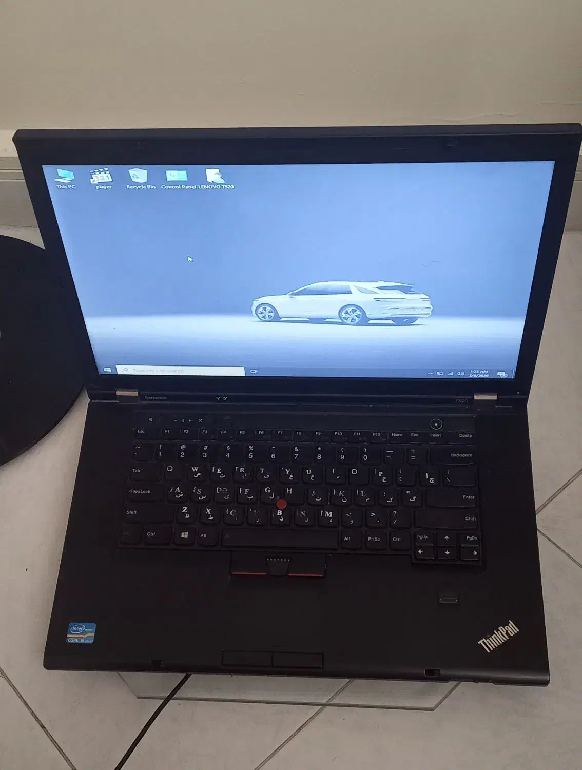 lop top lenovo|رایانه همراه|تهران, سازمان برنامه شمالی|دیوار