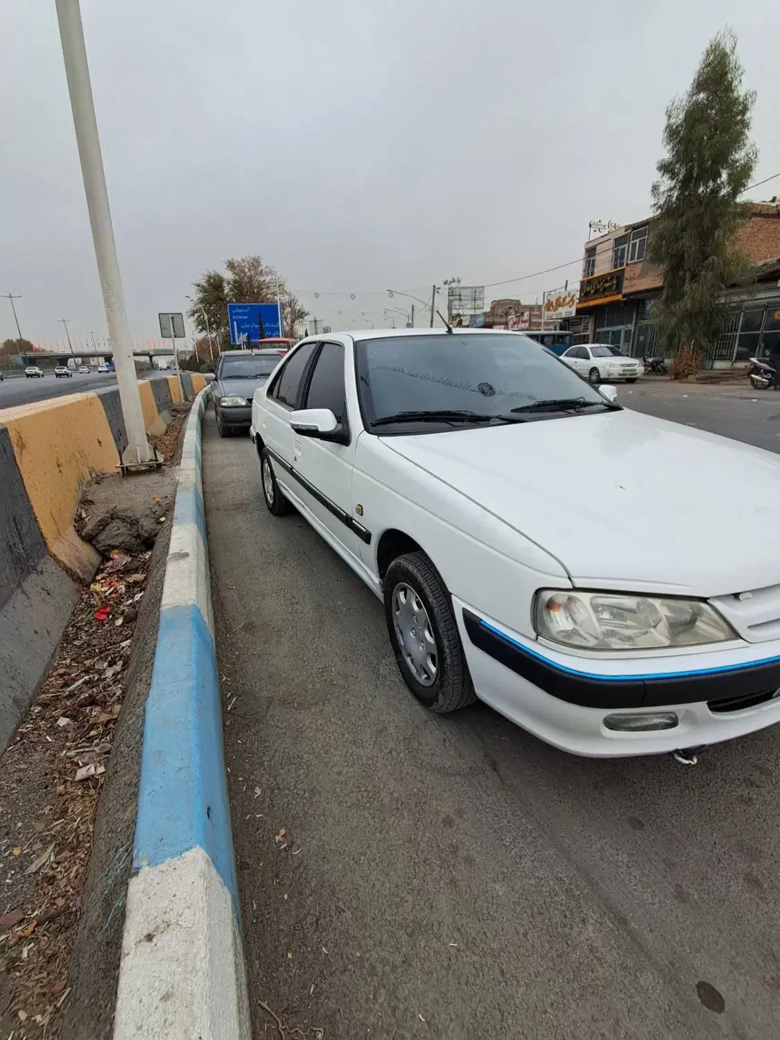 پارس* دوگانه فابریک *مدل ۹۲ درجه یک*|خودرو سواری و وانت|ابریشم, |دیوار