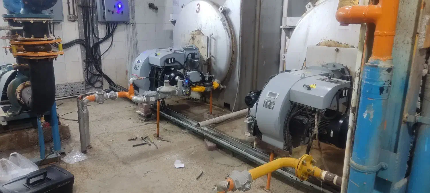 نصب و سرویس مشعل های گاز و گازوییلی|خدمات پیشه و مهارت|گلبهار, شهر جدید گلبهار|دیوار