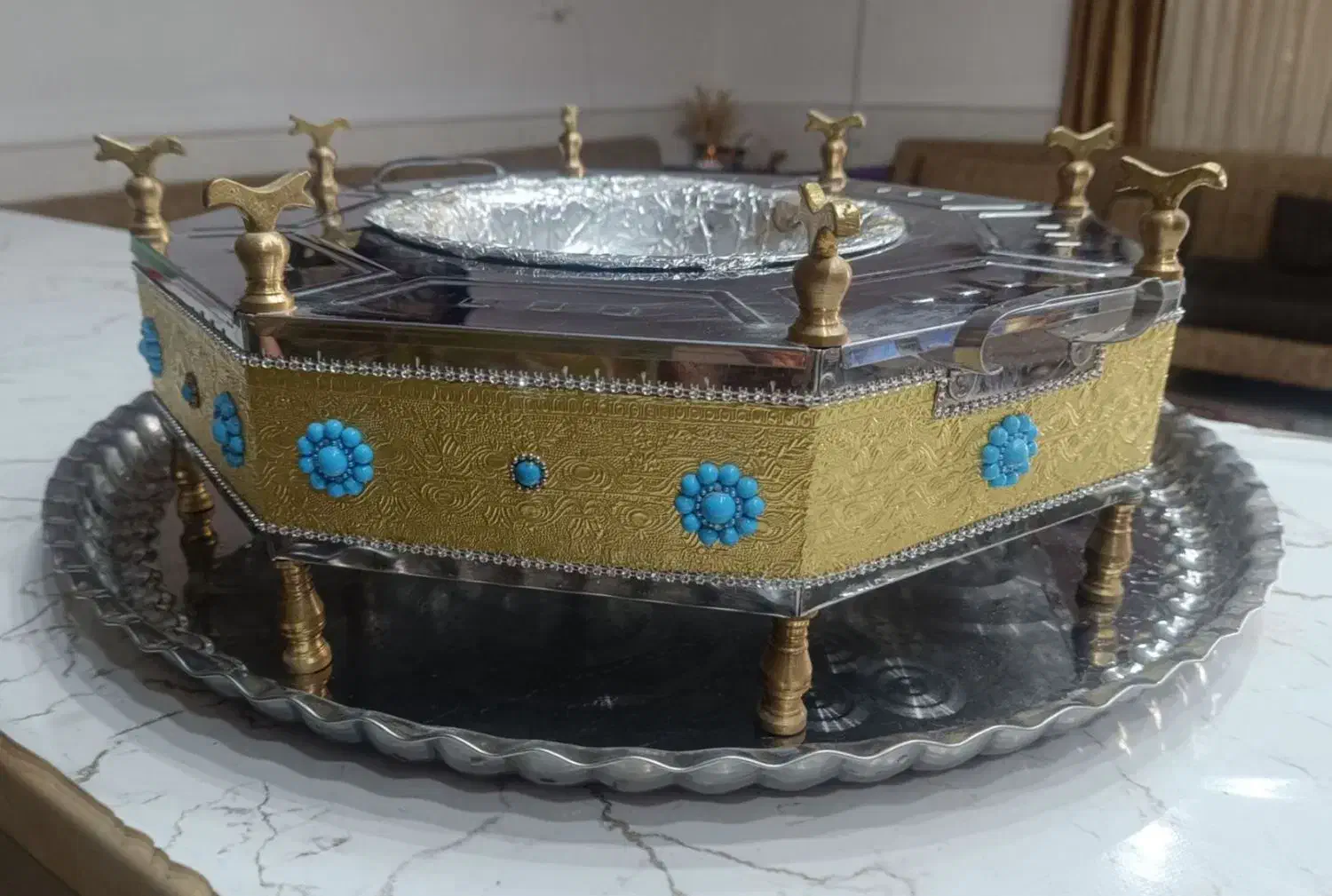 منقل|اجاق گاز و لوازم برقی پخت‌وپز|اهواز, زندوکیلی|دیوار