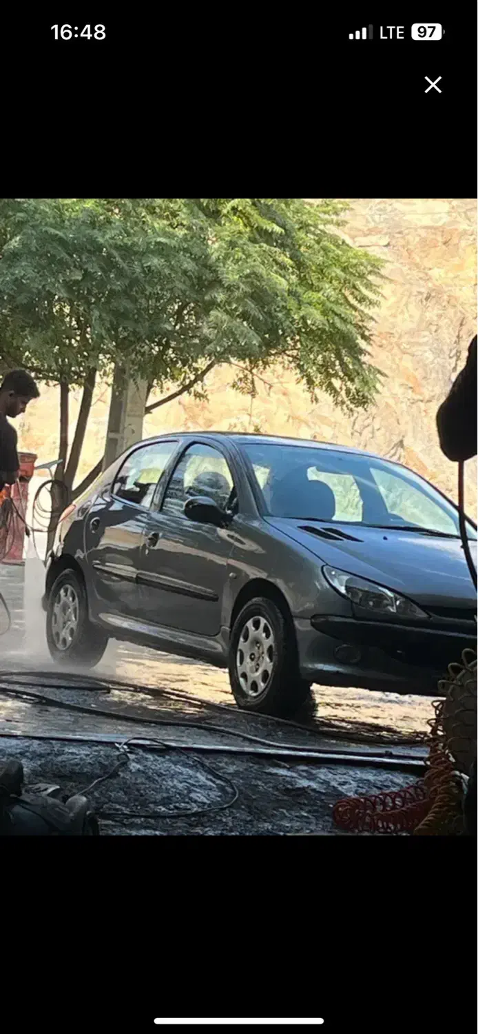 ۲۰۶ تیپ ۶|خودرو سواری و وانت|فشاپویه, |دیوار