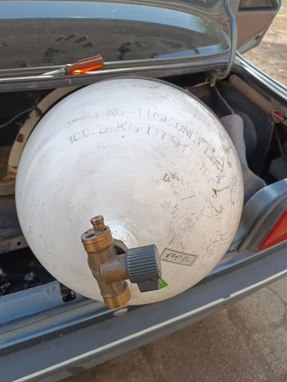 کپسول گاز سی ان جی|قطعات یدکی و لوازم جانبی|اهواز, علی آباد|دیوار