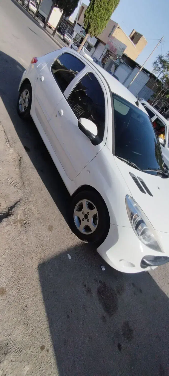 207 مدل 97 تمیز|خودرو سواری و وانت|بافت, |دیوار