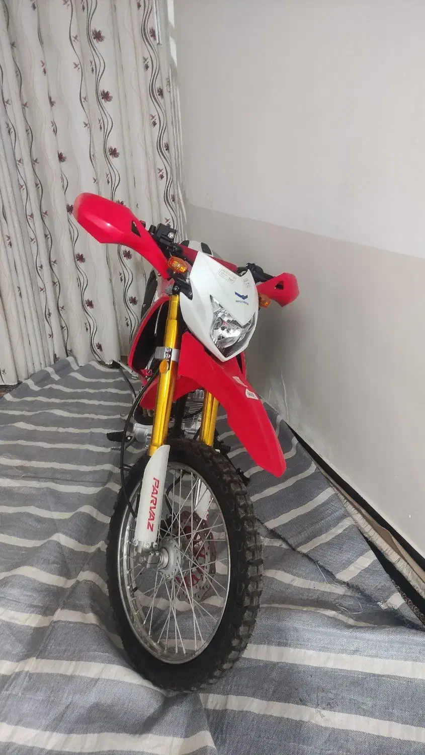 موتور تریل صفر کیلومتر|موتورسیکلت|یاسوج, |دیوار