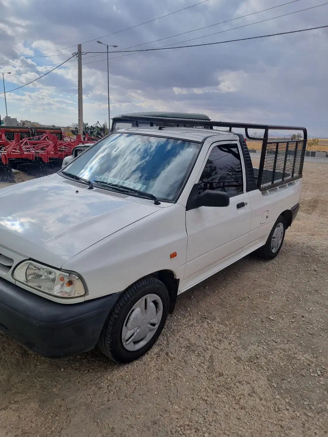 ماشین پراید وانت مدل 1401|خودرو سواری و وانت|سردرود, |دیوار