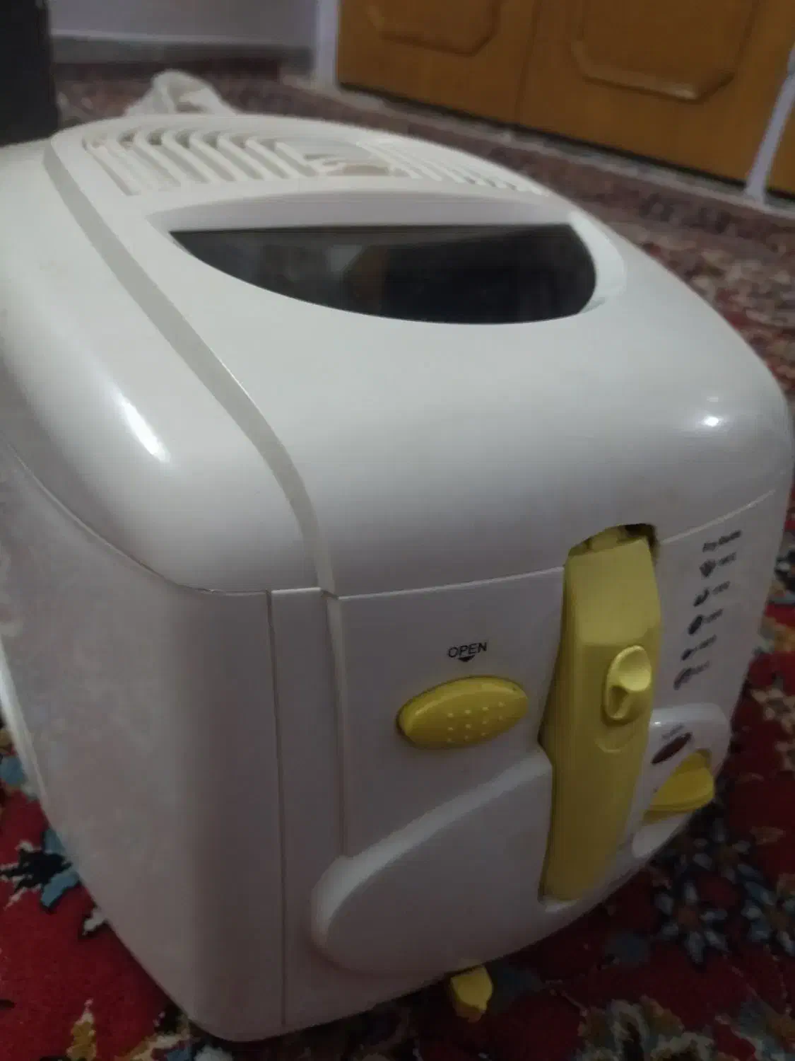 سرخ کن یک میلیون|سایر لوازم برقی|بروجرد, |دیوار