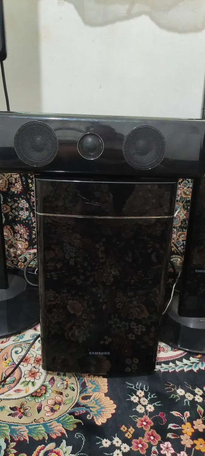 سینما خانگی سامسونگ و اسنوا|سیستم صوتی خانگی|خرمآباد, |دیوار