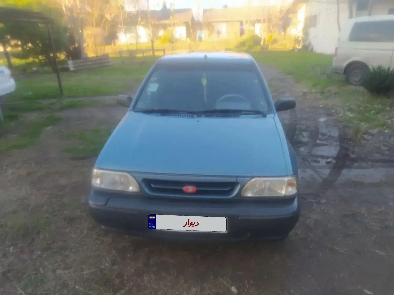 پراید صبا مدل 87 دوگانه دستی|خودرو سواری و وانت|مشهد, خواجه ربیع|دیوار