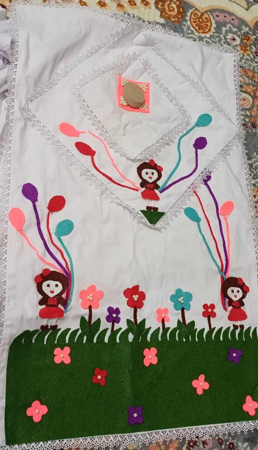 سجاده و چادر نماز|لباس|مسجد سلیمان, |دیوار