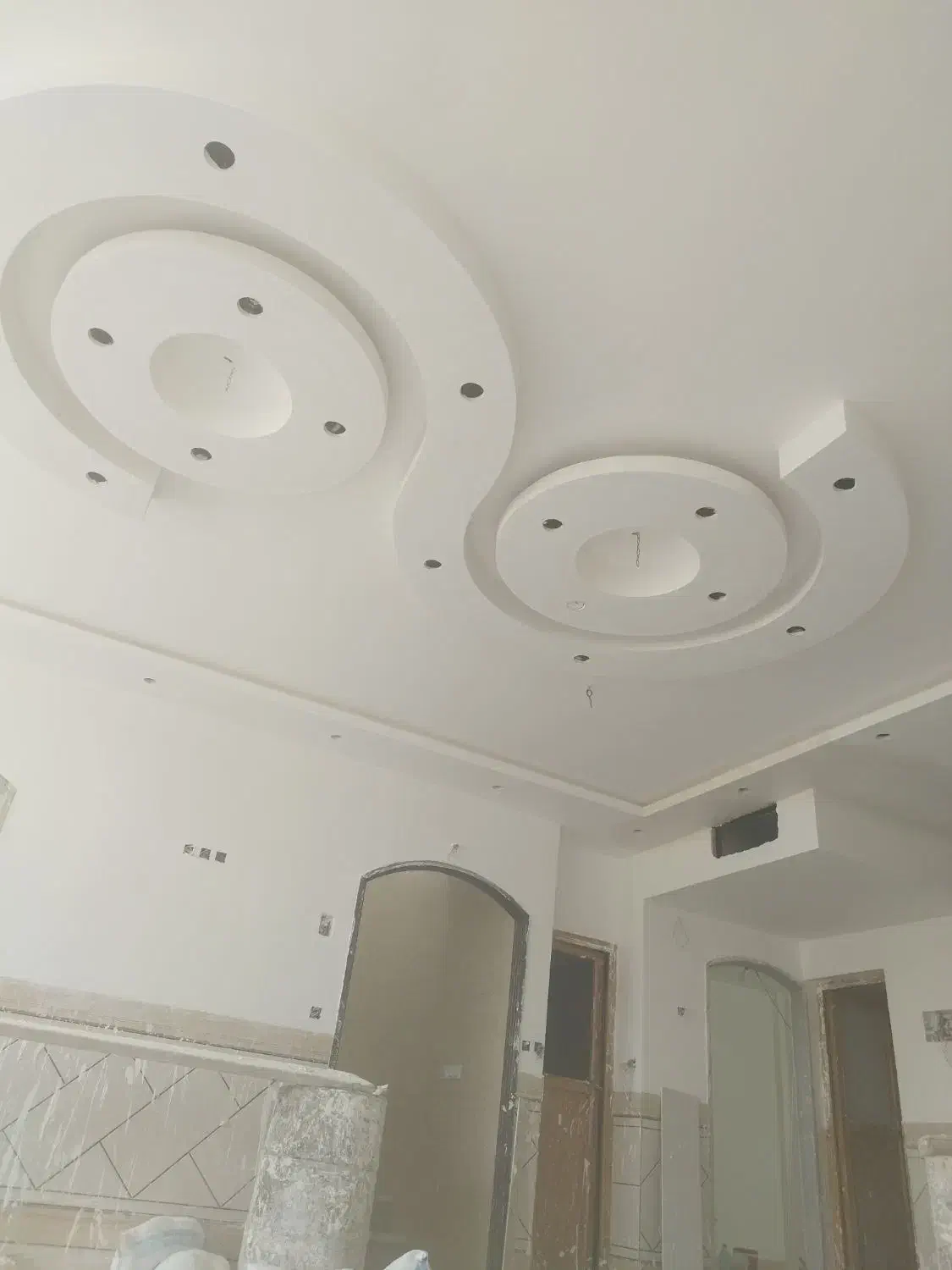 گچ کشی و گچ و خاک|خدمات پیشه و مهارت|اصفهان, پوریای ولی|دیوار