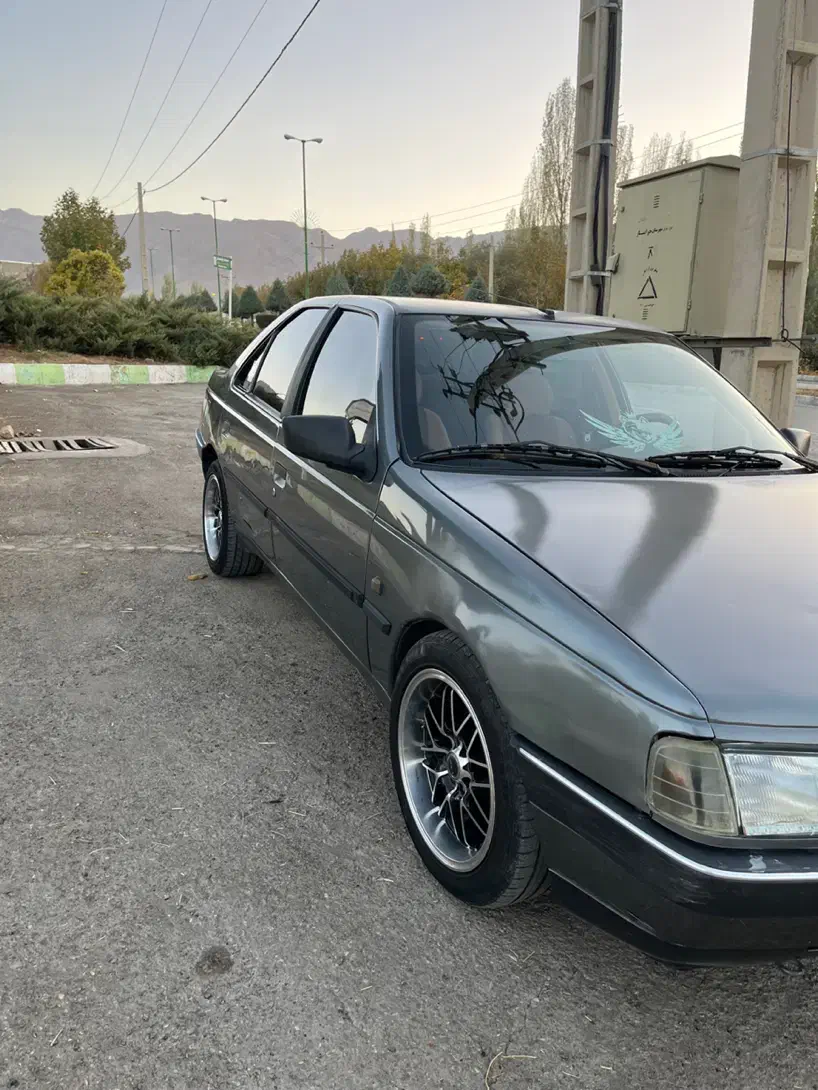 ۴۰۵ مدل ۹۳ دوگانه دستی|خودرو سواری و وانت|گلپایگان, |دیوار