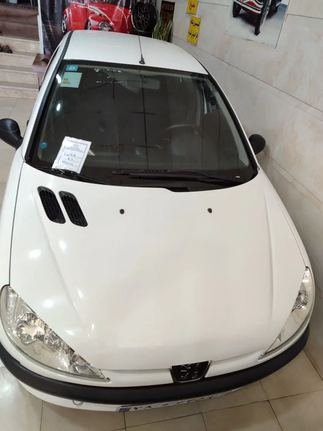 206 تیپ دو|خودرو سواری و وانت|قم, انصار‌الحسین|دیوار