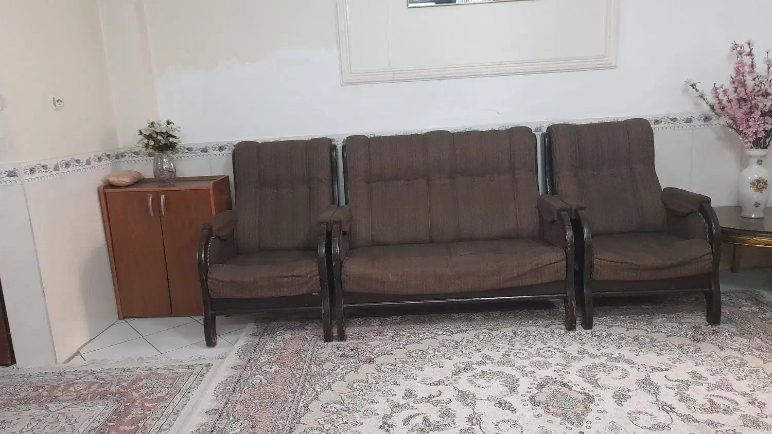 مبل راحتی|مبلمان خانگی و میز عسلی|تهران, تختی|دیوار