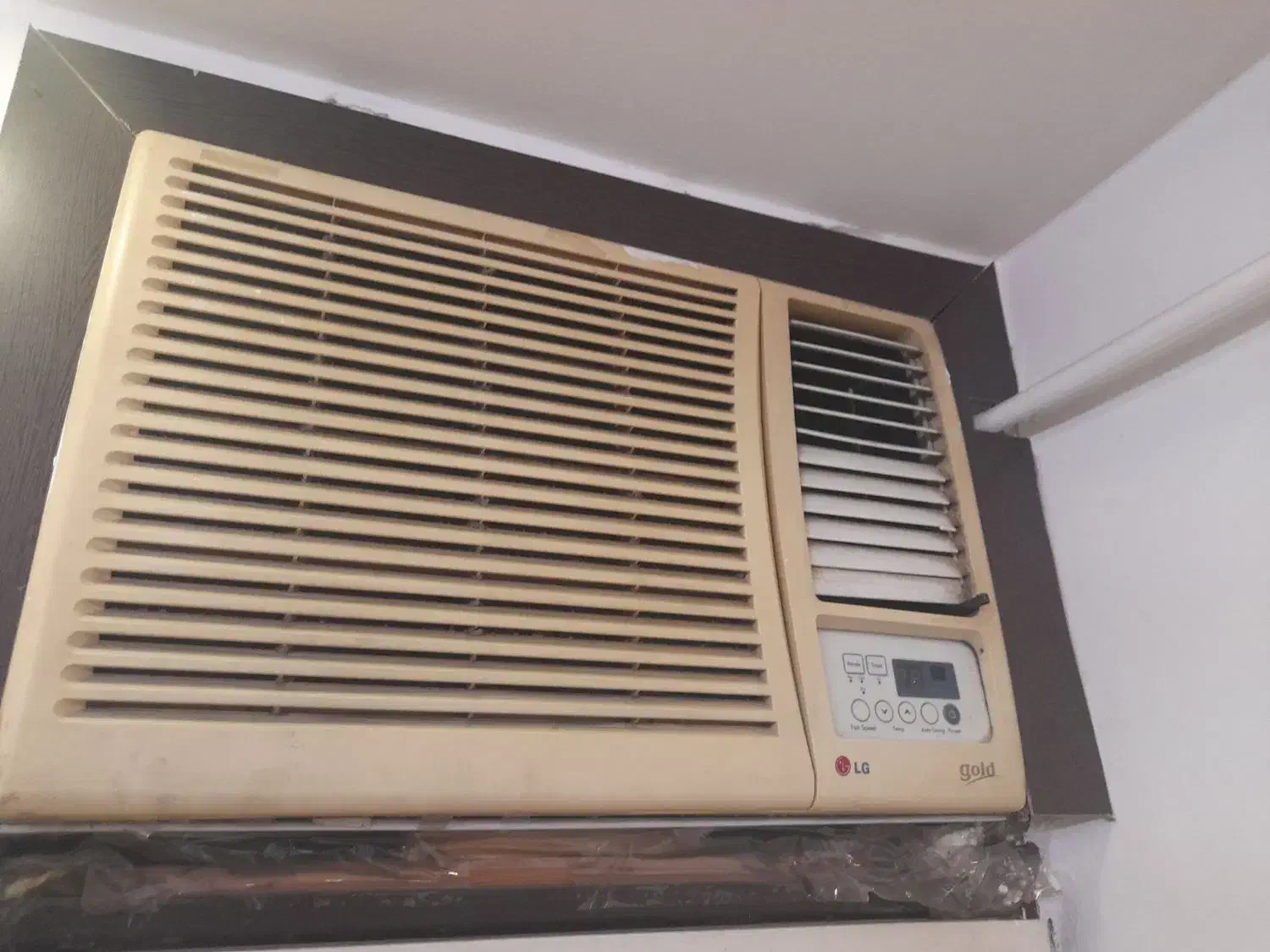 کولر گازی گلد الجی  همراه کنترل|کولر گازی و فن‌کوئل|رشت, سلیمانداراب|دیوار