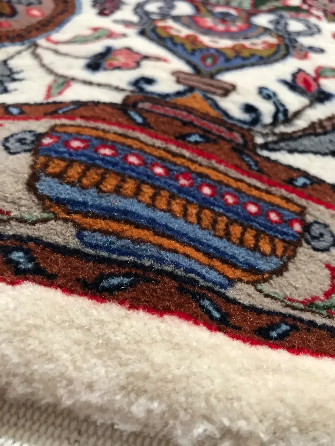 فرش|تابلو فرش|باقرشهر, |دیوار