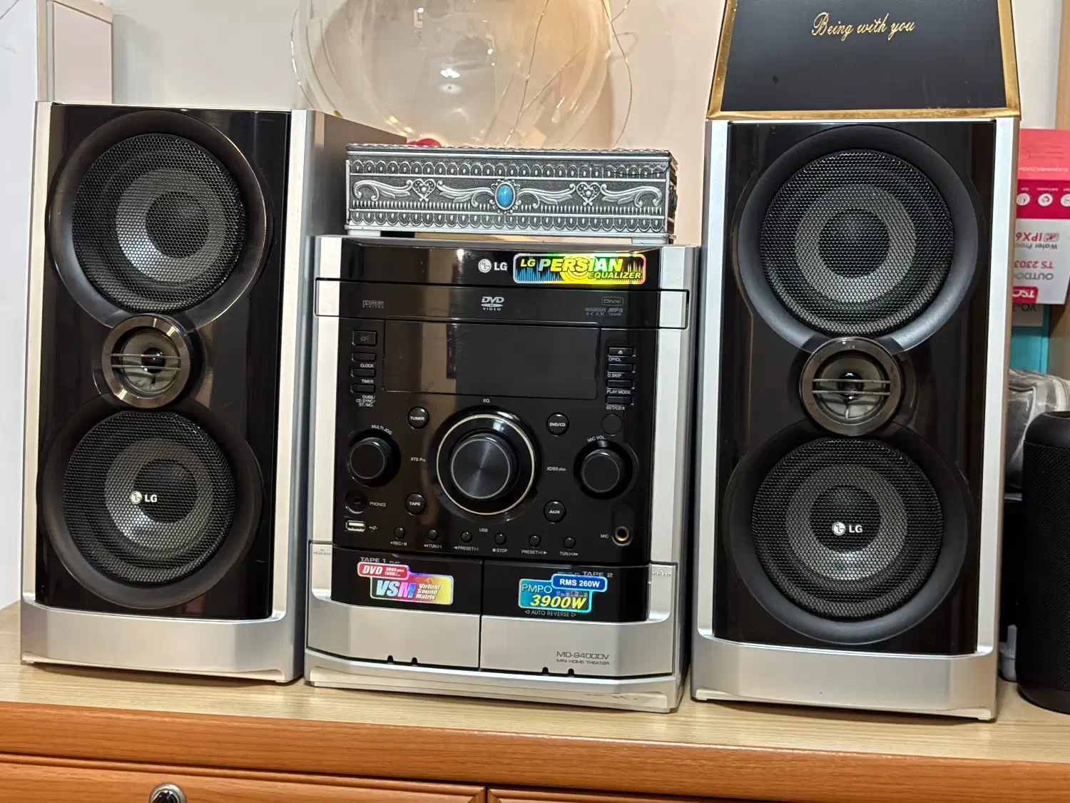 ضبط صوت اصلی کره ال جی|سیستم صوتی خانگی|تهران, ستارخان|دیوار