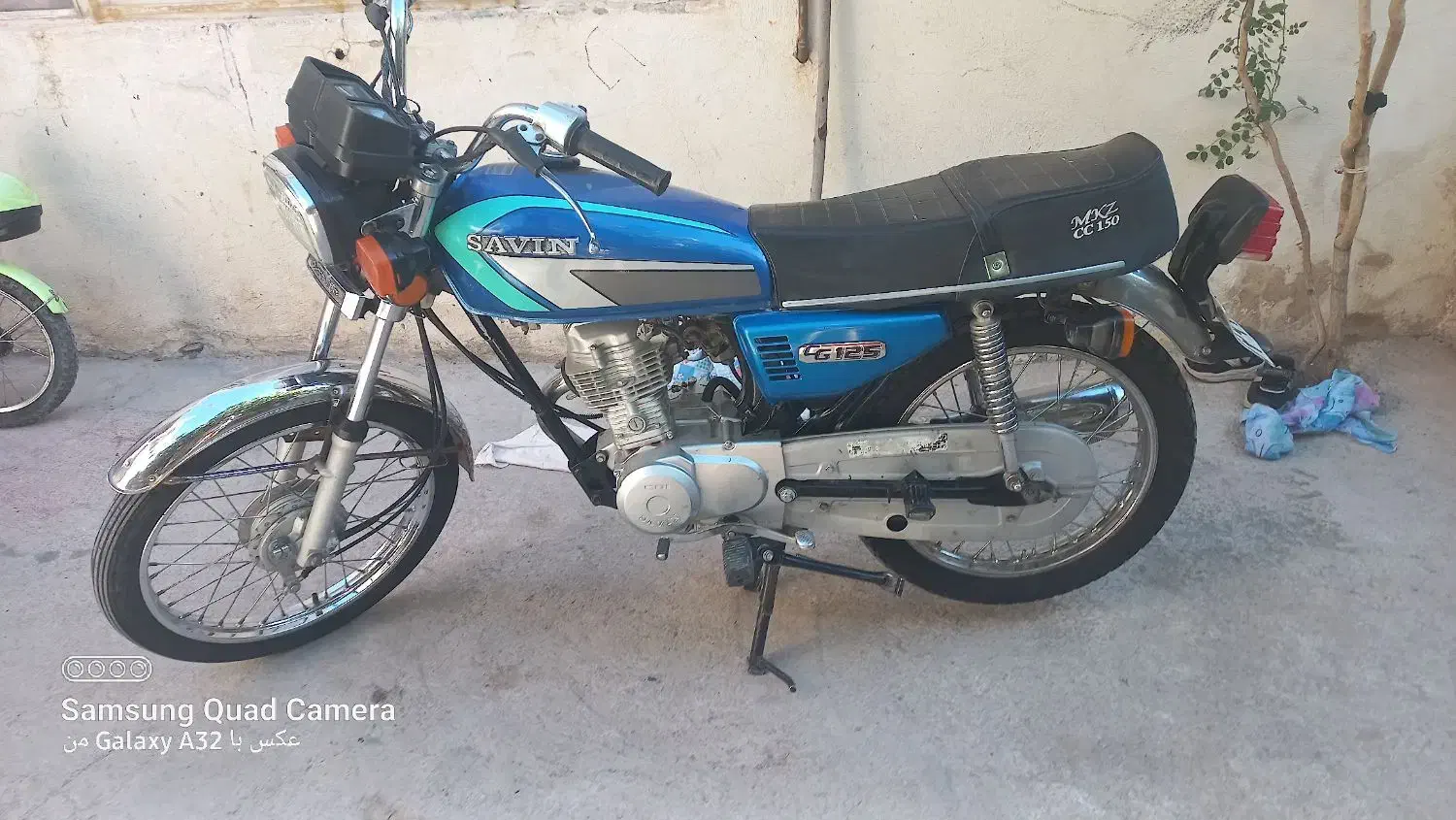 هوندا۱۲۵ مدل ۹۰|موتورسیکلت|آذرشهر, |دیوار