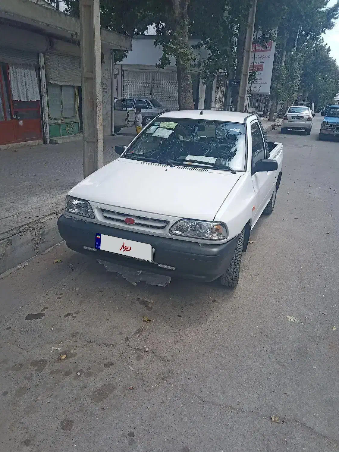 وانت 151صفرخشک|خودرو سواری و وانت|خرم‌آباد, |دیوار