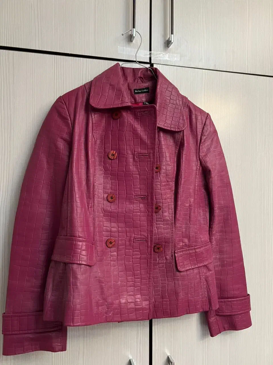 کت چرم مشهد سایز ۴۰|لباس|اراک, |دیوار