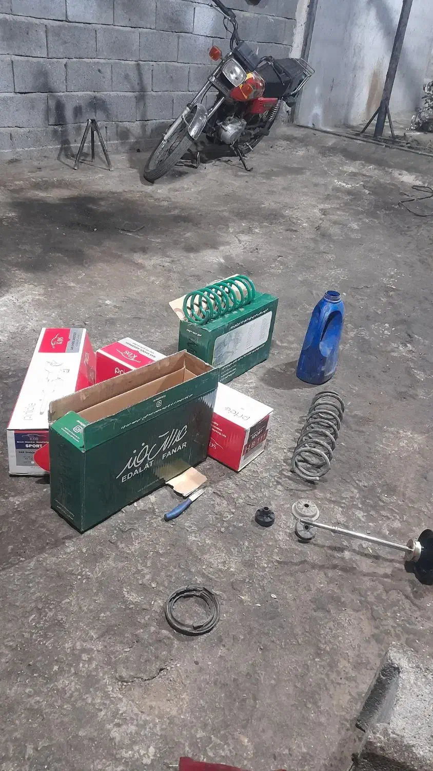 کمک فنر فروشی|قطعات یدکی و لوازم جانبی|بجنورد, |دیوار