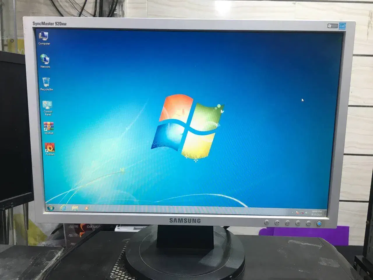 مانیتور Samsung LCD 19|قطعات و لوازم جانبی رایانه|قزوین, |دیوار