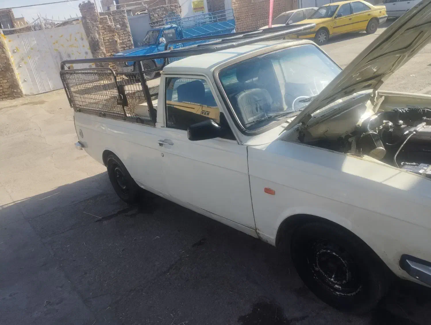 پیکان وانت مدل 91دوگانه سوز شرکتی|خودرو سواری و وانت|کرمان, |دیوار