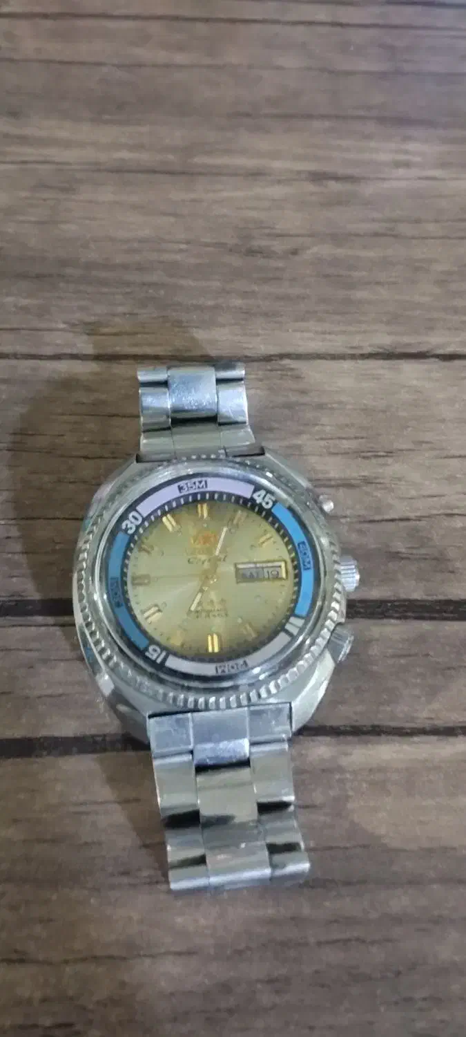 ساعت اورینت ژاپنی قدیمی اتومات سالم|ساعت|شیراز, پودنک|دیوار