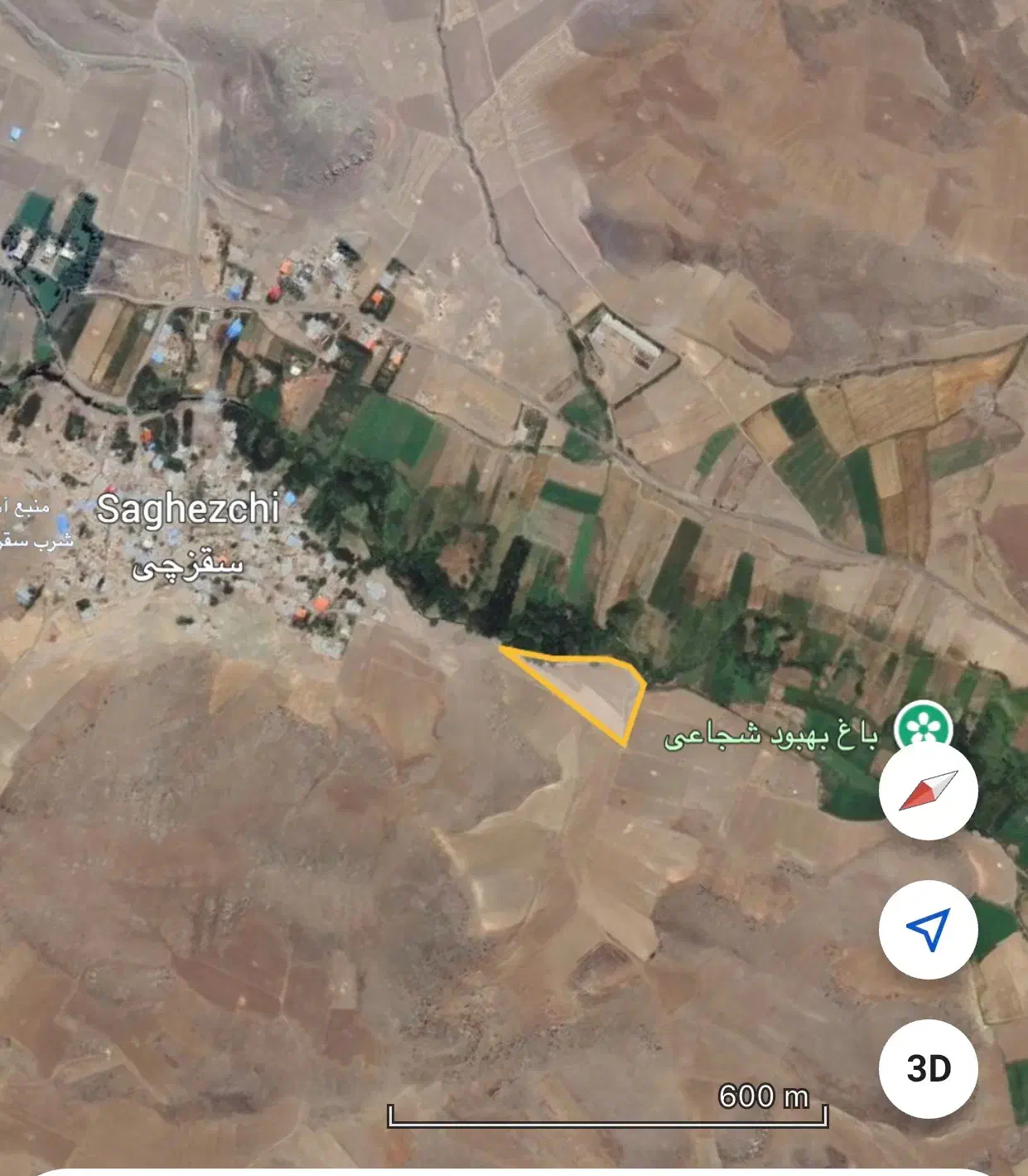 فروش زمین کشاورزی با قابلیت احداث باغ|فروش زمین و ملک کلنگی|ویلکیج, |دیوار