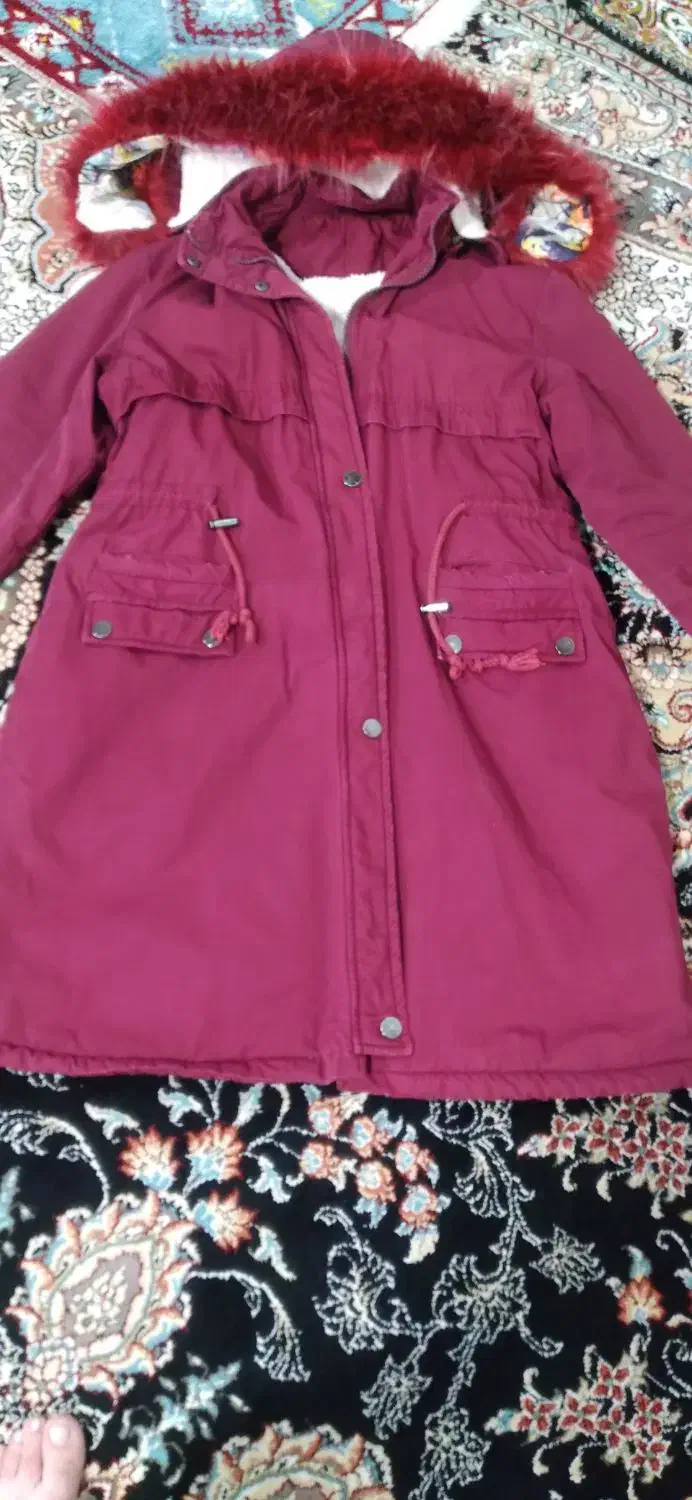 کاپشن دخترانه/وسایل خانه|کفش و لباس بچه|کرمانشاه, |دیوار