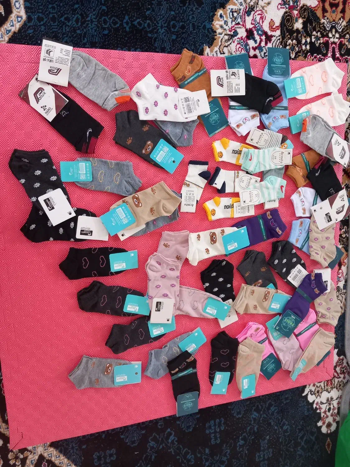 جوراب دخترانه وبچه گانه|لباس|کرمان, |دیوار