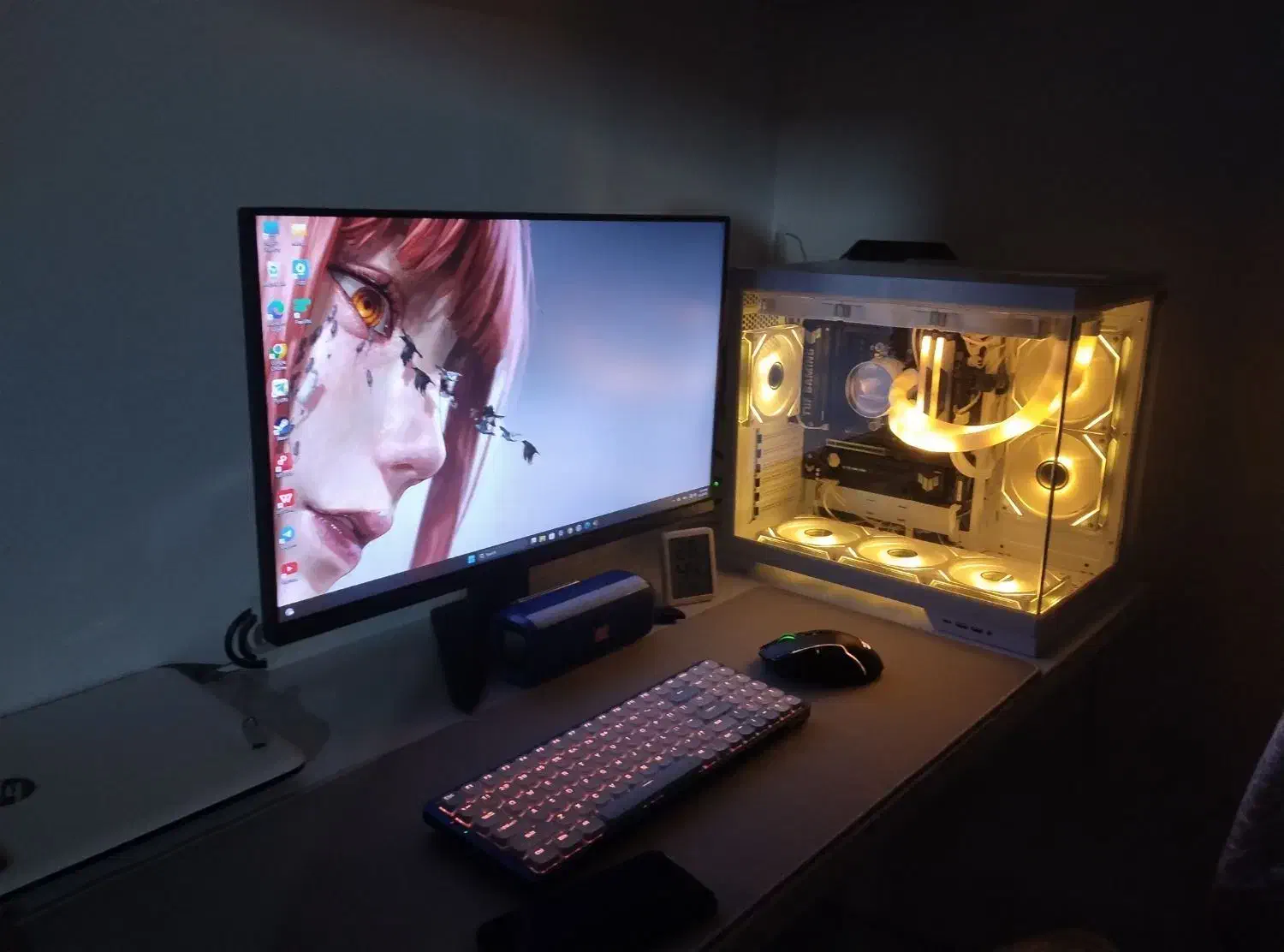 سیستم گیمینگ|رایانه رومیزی|سنندج, |دیوار