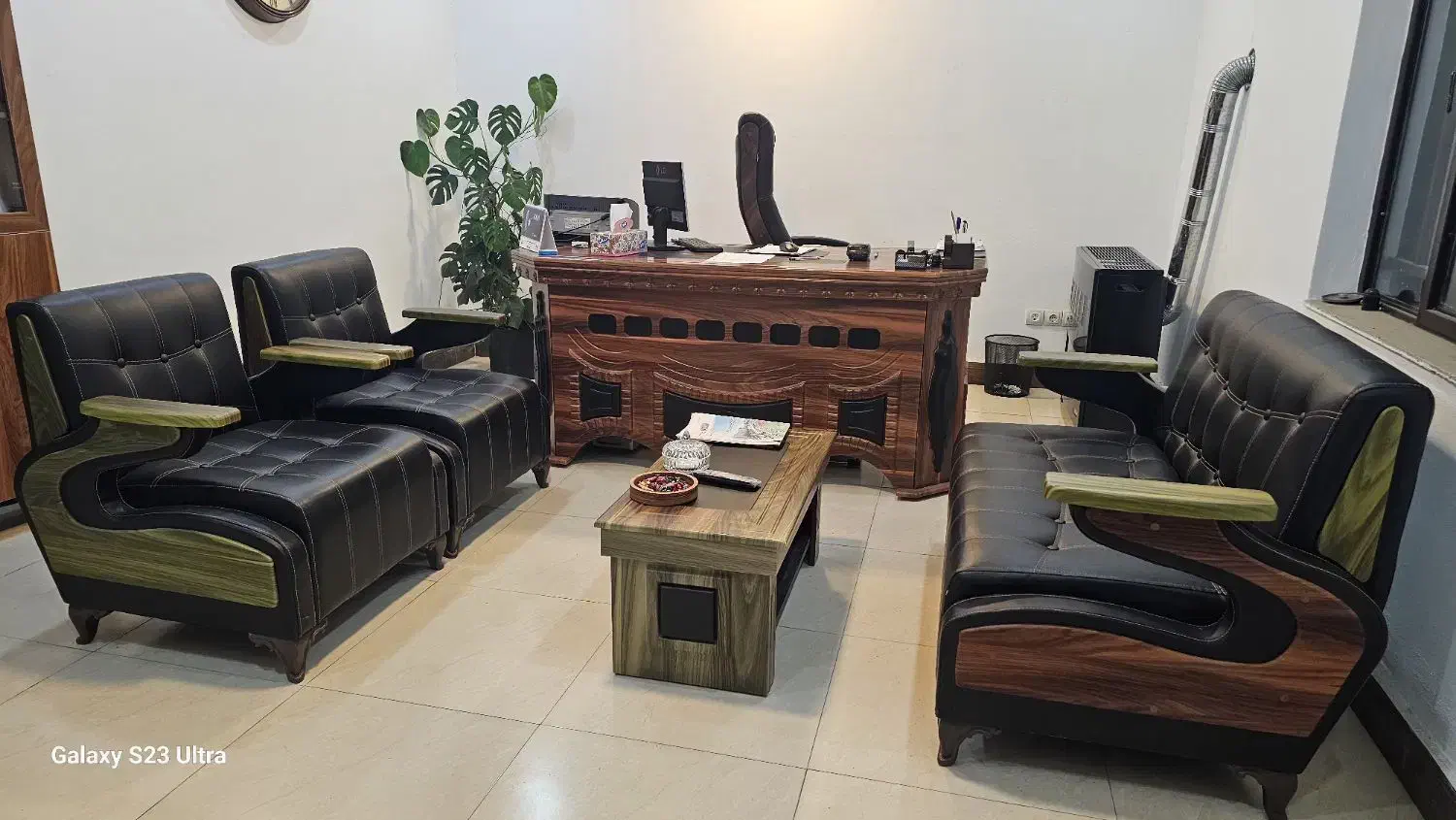 مبل اداری میز کار میز وسط صندلی مدیریت|دفتر کار|خرم‌آباد (تنکابن), |دیوار