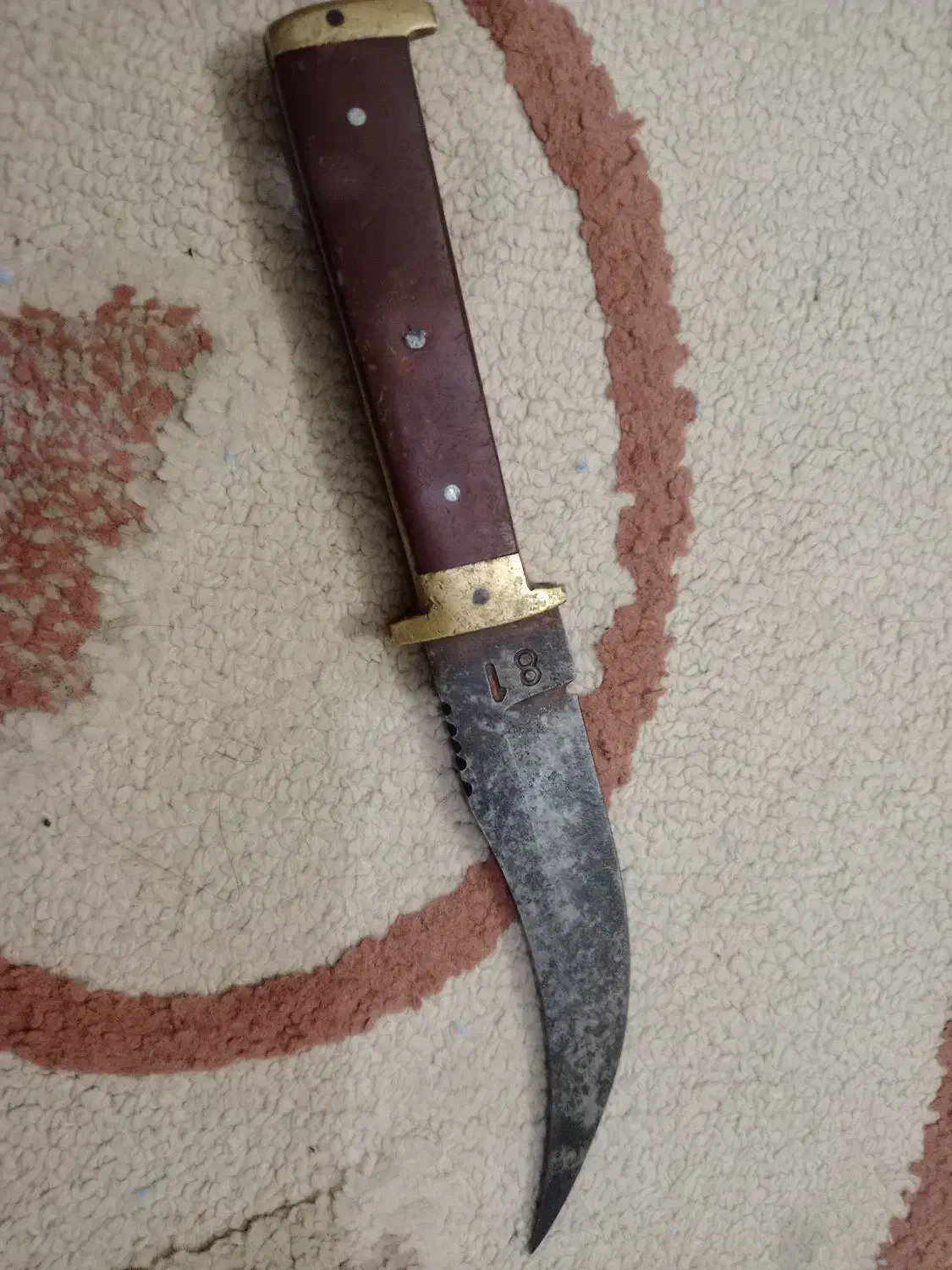 چاقو قدیمی|کلکسیون اشیاء عتیقه|مشهد, کلاته برفی|دیوار