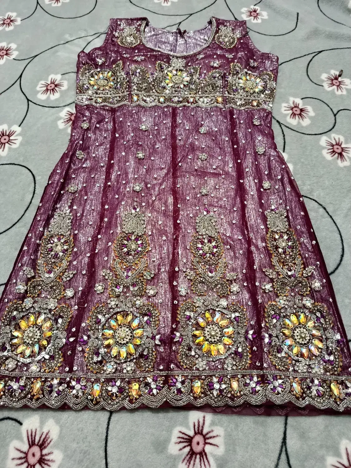 لباس هندی وارداتی ۳۸۰|لباس|درگهان, |دیوار