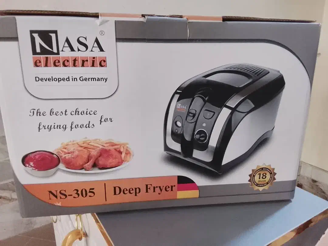 یه دستگاه سرخ کن ناسا|اجاق گاز و لوازم برقی پخت‌وپز|کاشان, شهرک فرهنگیان|دیوار