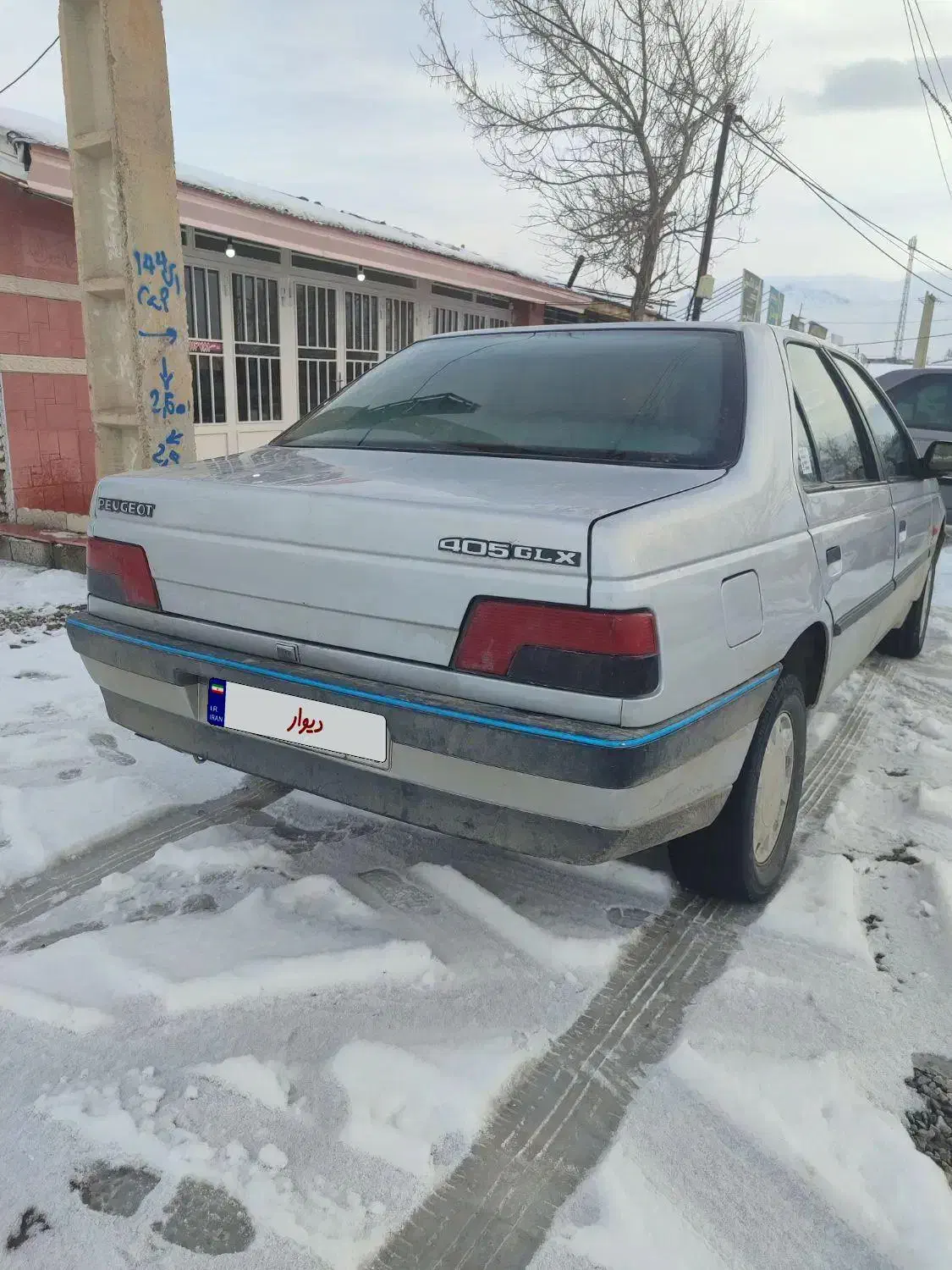 پژو 405 glx|خودرو سواری و وانت|سیلوانه, |دیوار