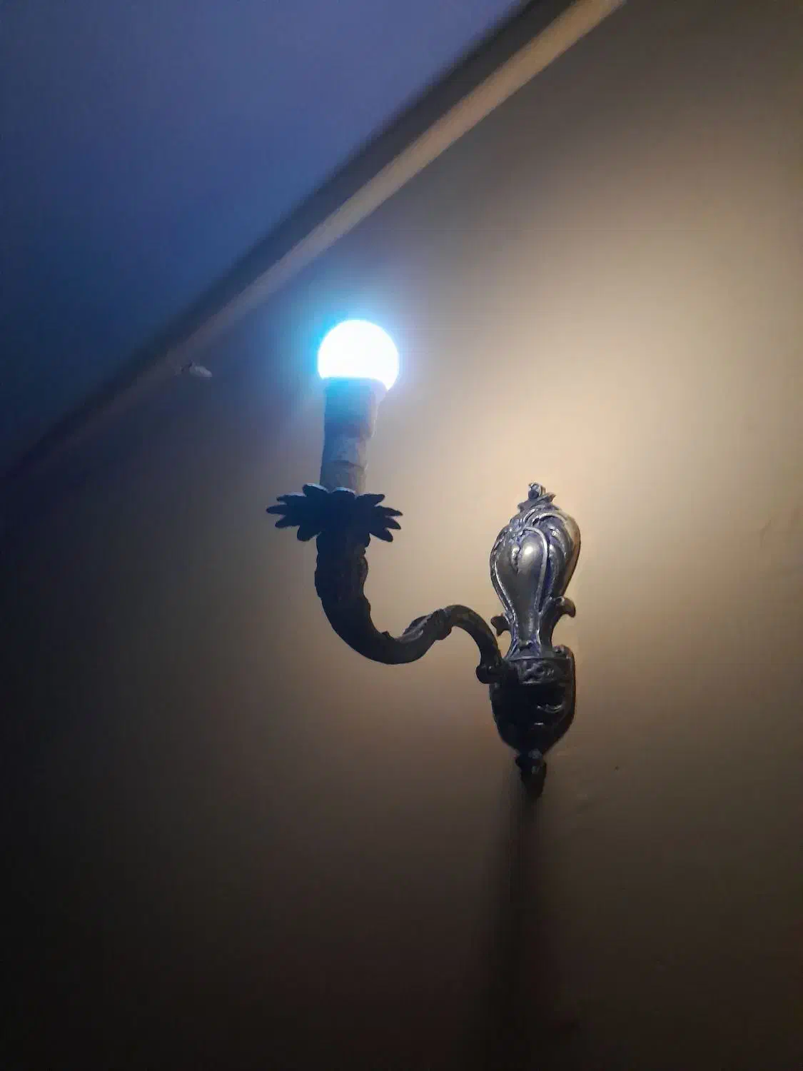 ست لوستر برنجی اصل آنتیک|لوستر و چراغ آویز|رشت, دخانیات|دیوار